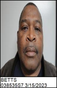 James Oscar Betts a registered Sex Offender of North Carolina
