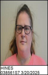 Tracey Nicole Hines a registered Sex Offender of North Carolina