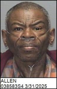 Claude Hampton Allen a registered Sex Offender of North Carolina