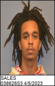 Isaiah Emmanuel Sales a registered Sex Offender of North Carolina