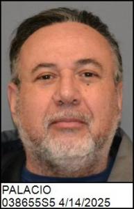 Napoleon Nicholas Palacio a registered Sex Offender of North Carolina