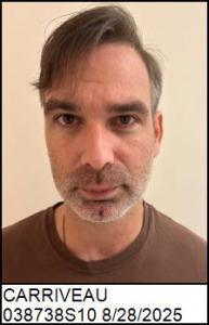 Jonathan Alexander Carriveau a registered Sex Offender of North Carolina