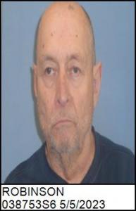 Freddie E Robinson a registered Sex Offender of North Carolina