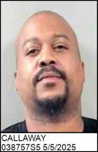 Calvin Rashon Callaway a registered Sex Offender of North Carolina