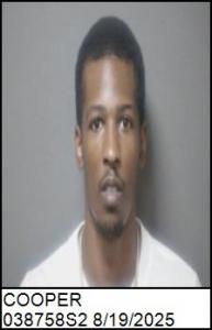 Cequan Erik Cooper a registered Sex Offender of North Carolina