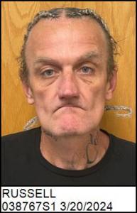 Jesse Allen Russell a registered Sex Offender of North Carolina