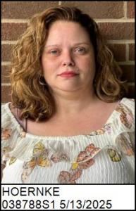 Jennifer Underwood Hoernke a registered Sex Offender of North Carolina