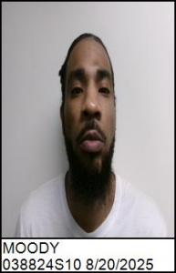 Antonio L Moody a registered Sex Offender of North Carolina
