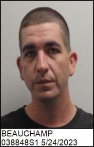 Josiah Aaron Beauchamp a registered Sex Offender of North Carolina