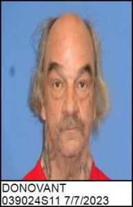 Ronnie Lee Donovant a registered Sex Offender of Virginia