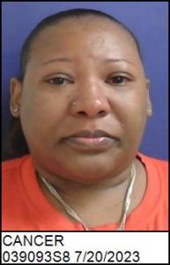 Michesha Lashone Cancer a registered Sex Offender of North Carolina