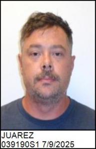 Joseph James Jr Juarez a registered Sex Offender of North Carolina