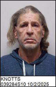 Johnny Charles Knotts a registered Sex Offender of North Carolina