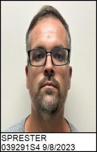 Benjamin A Sprester a registered Sex Offender of North Carolina