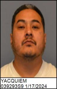 Albino Walfred Yacquiem a registered Sex Offender of North Carolina