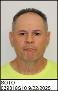 Carlos Ricardo Soto a registered Sex Offender of North Carolina