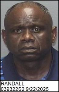 Derrick Andrea Randall a registered Sex Offender of North Carolina