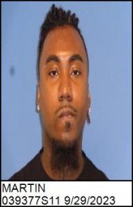 Amarius Daquan Martin a registered Sex Offender of Virginia