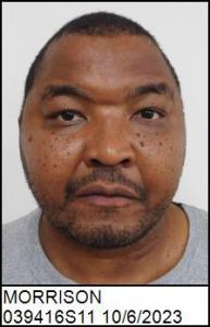 Eric Wilford Morrison a registered Sex Offender of North Carolina