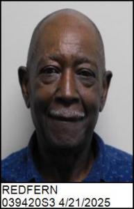 Donald Redfern a registered Sex Offender of North Carolina