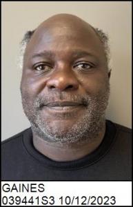 Tracey Antonio Gaines a registered Sex Offender of North Carolina