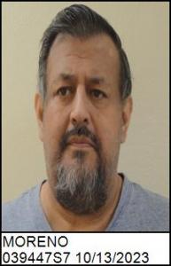 Daniel Moreno a registered Sex Offender of California