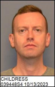 Cody Lee Childress a registered Sex Offender of North Carolina