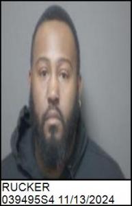 Dominique Jaquan Rucker a registered Sex Offender of North Carolina