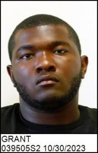 Jyquerius D Grant a registered  of North Carolina