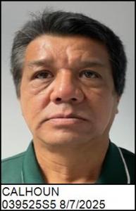 James Phillip Calhoun a registered Sex Offender of North Carolina