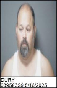 Matthew James Dury a registered  of North Carolina