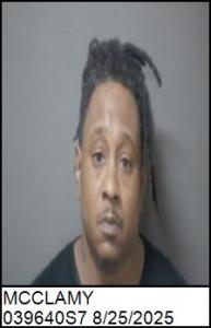 Isaac Evans Mcclamy a registered Sex Offender of North Carolina