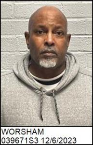John Alexander Worsham a registered Sex Offender of North Carolina