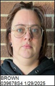 Jessica Nichole Brown a registered Sex Offender of North Carolina