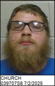 Kendall Gracin Church a registered Sex Offender of North Carolina