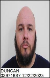 Brandon Wayne Duncan a registered Sex Offender of North Carolina
