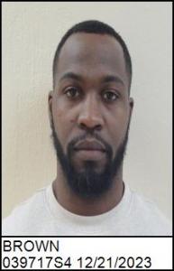 Dyrrick Jaron Brown a registered Sex Offender of North Carolina