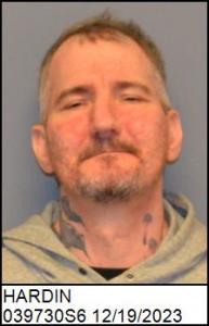 Eric Neil Hardin a registered Sex Offender of North Carolina