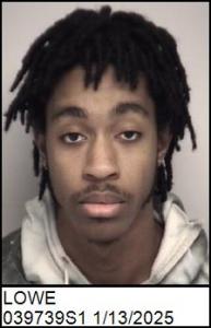 Ethan Raequan Lowe a registered Sex Offender of North Carolina