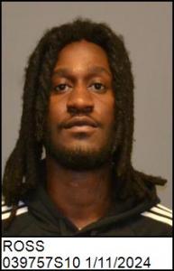 Terek Damaury Ross a registered Sex Offender of North Carolina
