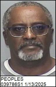 Charles Earl Jr Peoples a registered Sex Offender of North Carolina