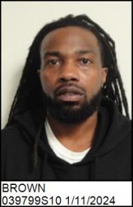 Martez Jamal Brown a registered Sex Offender of North Carolina