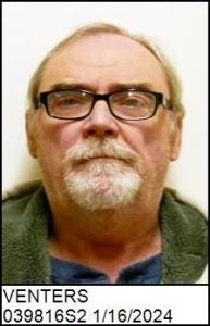 George Maddison Venters a registered Sex Offender of North Carolina