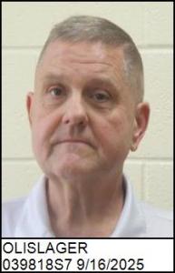 Richard Charles Olislager a registered Sex Offender of North Carolina