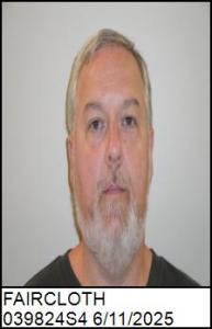 William Cody Faircloth a registered Sex Offender of North Carolina