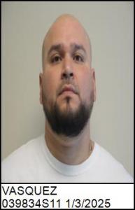 Miguel Angel Vasquez a registered Sex Offender of North Carolina