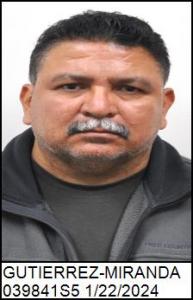 Alejandro Gutierrez-miranda a registered Sex Offender of North Carolina