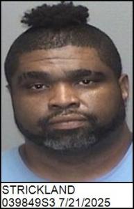 Anthony Bernard Strickland a registered Sex Offender of North Carolina