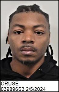 Tavhres Michael Cruse a registered Sex Offender of North Carolina