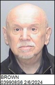 Richard Ernest Brown a registered Sex Offender of North Carolina